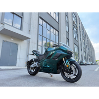 Moto électrique de haute qualité avec moteur 5000W et batterie au lithium 72V120ah