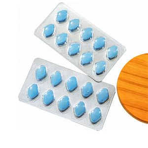 Suplementos Nutricionales Herbales Masculinos al por Mayor, Pastillas Azules de Maca y Hierba de Cabra en Celo, Tabletas de Liberación Prolongada - Product Image 1