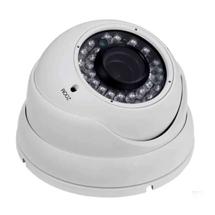 Outdoor Infrared 3MP network dome camera for CCTV security