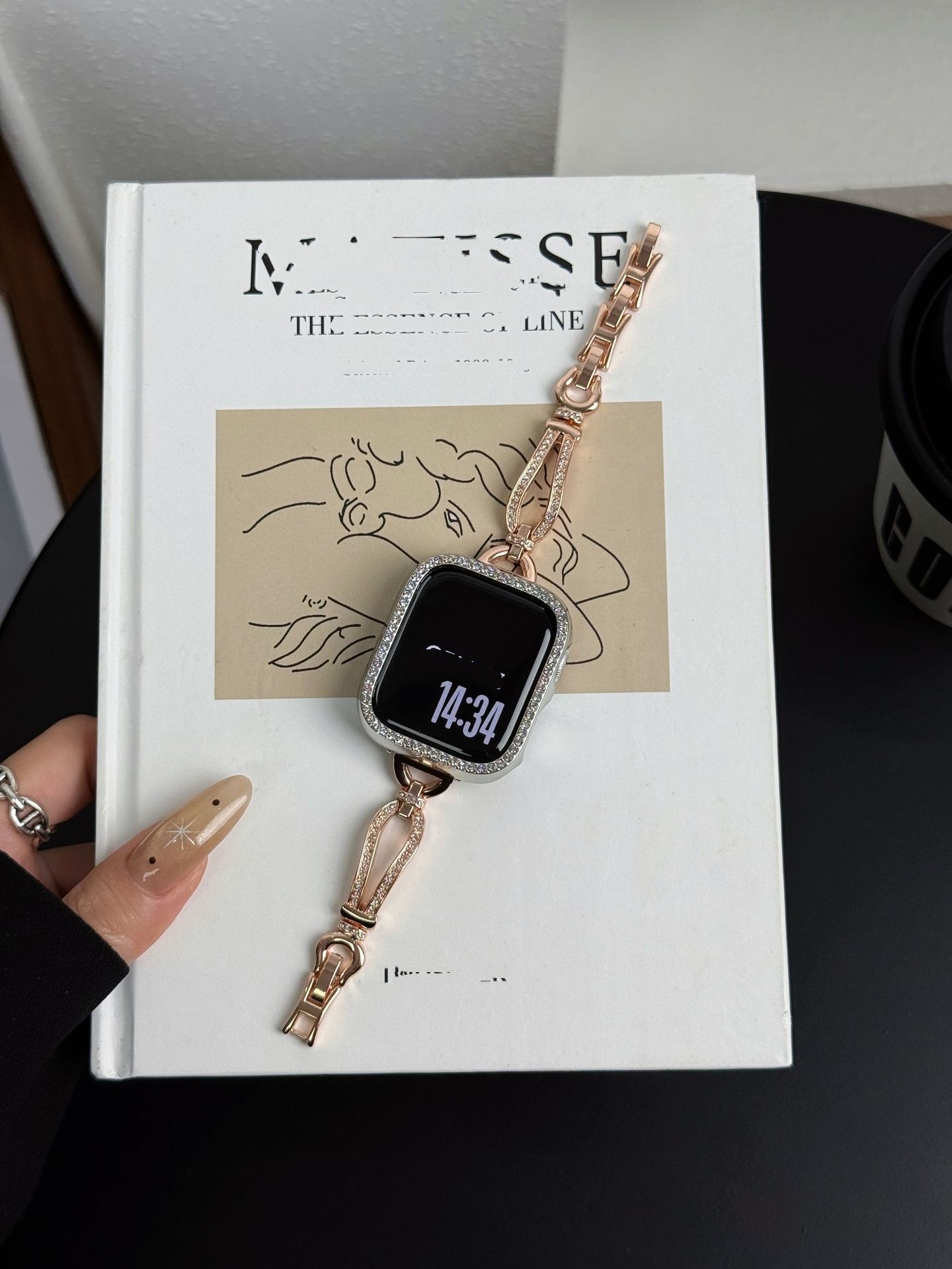 Rose gold