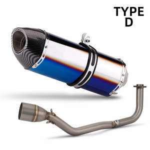 Système d'Échappement XMAX125 pour Moto Yamaha <span class=keywords><strong>XMAX</strong></span> <span class=keywords><strong>125</strong></span> 2021-2024 Collecteur d'Échappement R77 Silencieux avec DB Killer Kit <span class=keywords><strong>Scooter</strong></span> - Product Image 6