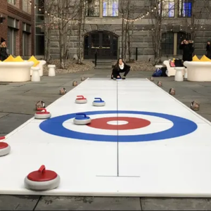 Piste de curling synthétique pliable compacte ZSPE pour <span class=keywords><strong>la</strong></span> <span class=keywords><strong>location</strong></span> de matériel de curling avec piste de curling - Product Image 5