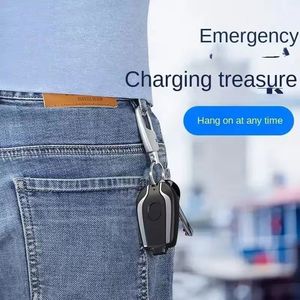 Hot Selling Mini Pocket Powerbank with Keychain <b>Usb</b> Portable Power Bank for Mobile Phone - Product Image 6