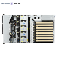 Serveur IA en rack 4U ESC8000-E12 en stock, double processeur Gen 6, 8 GPU, 32 DIMM, 2 PCIe Gen5 6 NVMe, expédition rapide, centre de données professionnel