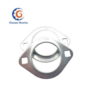 PFL203 PFL204 PFL205 PFL206 PFL แบริ่งที่อยู่อาศัยกดเหล็กรูปไข่2สายฟ้าบล็อกหมอนแบริ่งหน่วยที่อยู่อาศัยแบริ่งคู่ที่อยู่อาศัย - Product Image 6