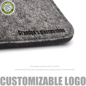 Bán buôn mỏng xách tay mềm cảm thấy kính mát Pouch chủ nhỏ kích thước lớn estuche de gafas trường hợp cho kính mắt - Product Image 6