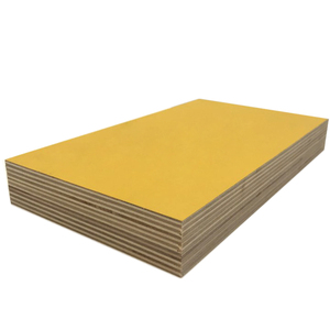 Contrachapado Recubierto <span class=keywords><strong>de</strong></span> Película Amarilla <span class=keywords><strong>de</strong></span> 15 mm - 30 mm <span class=keywords><strong>de</strong></span> Espesor para Encofrados <span class=keywords><strong>de</strong></span> Construcción - Product Image 5