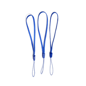 Customized Colors 8-line Eu Fashionable Trendy Protective Hand Wrist Lanyard <b>String</b> Short Grip Mobile Phone Strap for Flash - Product Image 3