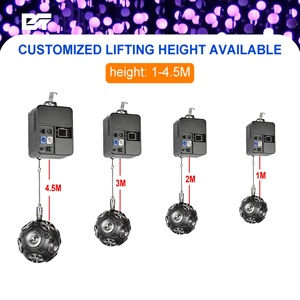 Brillight ánh sáng sân khấu 12*20W nâng RGBW 4in1 <span class=keywords><strong>LED</strong></span> bóng đá ánh sáng nâng hệ thống bóng DMX512 ánh sáng động học cho các sự kiện Câu lạc bộ DJ - Product Image 5