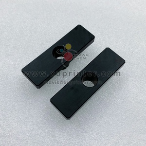 MA 2 Pcs F2.072.011 Pull Gauge Cover Gas Plate Pull Gauge Base <b>Plastic</b> <b>Block</b> for Heidelberg CD102 XL105 Offset Press Spare Parts - Product Image 3