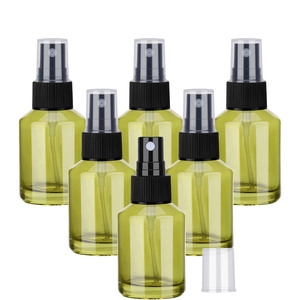 Factory Wholesale Customized Logo Print 15ml 30ml <b>Empty</b> Purple Glass <b>Spray</b> <b>Bottle</b> Perfume Cosmetic <b>Spray</b> <b>Bottle</b> - Product Image 1
