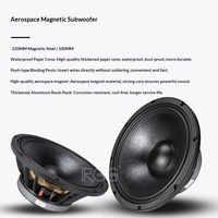 Speaker Line Array RGG 12 Inch untuk Panggung Luar Ruangan, Peralatan Audio Profesional Set Lengkap Buatan Pabrik di Cina