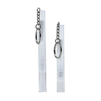 Vide 1.5ml 2ml 3ml 5ml brillant à lèvres Tube conteneur cuticule huile vernis à ongles accessoires de maquillage stylo torsadé avec brosse