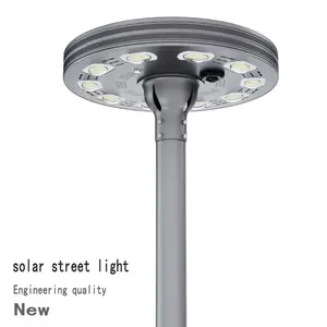 UFO Shape Remotely Control High Lumens Aluminum 160 200 240 Watt Solar Street Solar For Garden Outdoor LED light