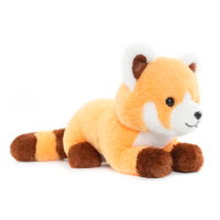 Peluche Panda Rouge en Gros, Panda Rouge en Peluche, Peluches en Vrac, Logo Personnalisé, Fournisseur OEM/ODM