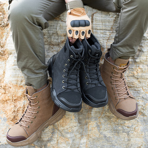 MGN 611 Stivali di Sicurezza Antinfortunistici Traspiranti con Punta in Acciaio per <span class=keywords><strong>Uomo</strong></span>, <span class=keywords><strong>Scarpe</strong></span> da Lavoro Leggere per Edilizia e Industria - Product Image 3
