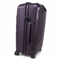 Ensemble de bagages rigides en PP, 3 pièces, extensibles, avec roulettes pivotantes et serrure TSA, pour voyage et transport à main - Vente chaude