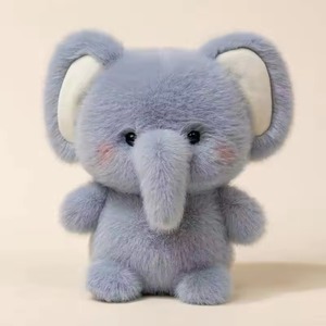 Peluche da 16 cm, simpatico compagno da scrivania, statuetta giocattolo, piccolo animale di peluche, cuscino decorativo per bambina - Product Image 5