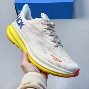 รองเท้าผ้าใบดีไซน์หรูสำหรับผู้ชายปี 2026 รองเท้าวิ่งแบบมีสายรัดสวมใส่สบาย HOKAAS รองเท้าผ้าใบผู้หญิงแบบกำหนดเองสไตล์บาสเกตบอล - Product Image 4