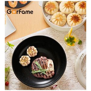 Nouvelle Poêle Électrique Antiadhésive à 2 Niveaux Manuelle 2024, Poêle à Frire Électrique, Plaque Chauffante Électrique - Product Image 3