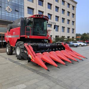 多功能玉米收获机小麦玉米大豆向日葵联合收获机价格 - Product Image 2