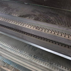 Lỗ tròn nhôm thép không gỉ tấm kim loại đục lỗ mặt tiền kim loại đục lỗ - Product Image 4