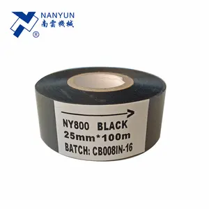 Fc2/NY-800/scf-900 High Quality Printing Batch Number On Plastic Package 25/30/35/40/45/50mm Hot Stamping Foil Coding Ribbon