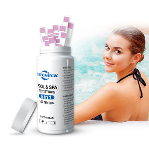 Zwembad 물 테스트 스트립 5in1 수영 Piscina 수영장 테스트 스트립 온수 욕조 스파 웰빙 수질 테스트 키트 - Product Image 3