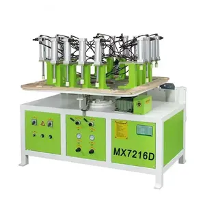 MX7216D铣削成型机自动木工机械弧形/凹槽工艺