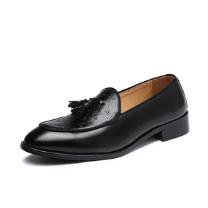 Scarpe Eleganti Classiche da Uomo per Matrimoni e Feste, con Logo Personalizzato, Produzione all'Ingrosso, Collezione 2025 - Product Image 4
