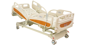 Cama Médica Eléctrica para <span class=keywords><strong>Hospital</strong></span>, Cama Clínica de Enfermería para Pacientes, con 3/5/7 Funciones, para UCI - Product Image 6