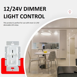 El interruptor de pared con atenuador LED tipo deslizante de 12V 24 <span class=keywords><strong>V</strong></span> necesita energía exterior - Product Image 4