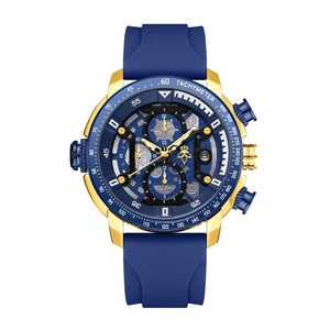 โอริมาร์ท ฮอลโลว์ ดีไซน์<span class=keywords><strong>นาฬิกา</strong></span>อัตโนมัติสำหรับผู้ชายกีฬาแฟชั่นสายซิลิโคนสแตนเลสกันน้ำ 10 เมตรสไตล์ยุโรป - Product Image 6