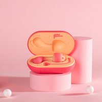 PinkPunch Nouvelle Sortie Dream Bunny Mini Vibrateur à Ventouse Contrôle par Application 8 Vibrations Mini Vibrateur Imperméable Point G Produits pour Adultes