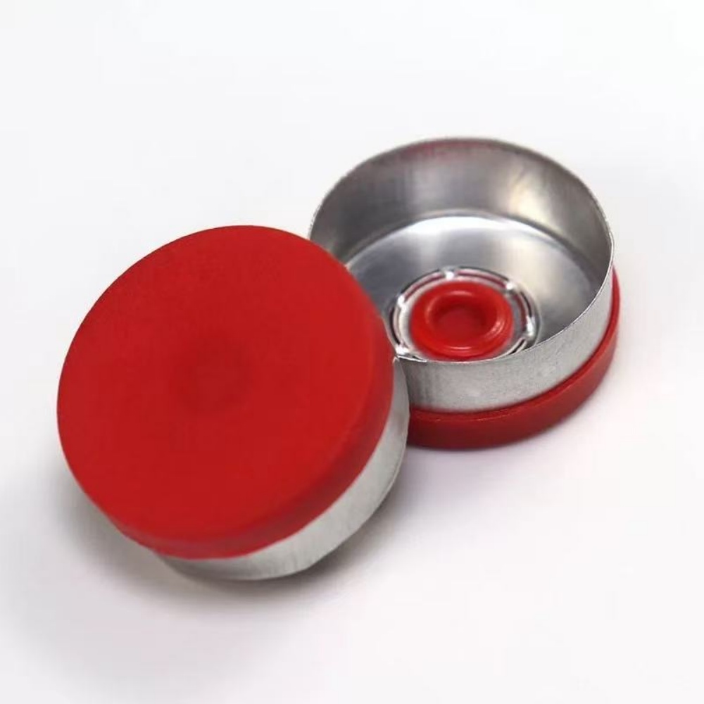 13mm vial caps flip top