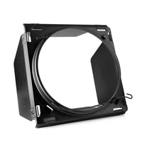 Reflector de Cuatro Hojas con Montura Bowens, Rejilla de Nido de Abeja y 4 Filtros de Gel de Colores para Reflector Estándar de 7 Pulgadas