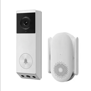 Timbre de Puerta con Video WiFi de Doble Lente <span class=keywords><strong>EZVIZ</strong></span> EP3x, Timbre Inteligente con Batería de 3MP+2MP, Audio Bidireccional, Visión Nocturna en Color, Cámara de Seguridad para el Hogar - Product Image 1