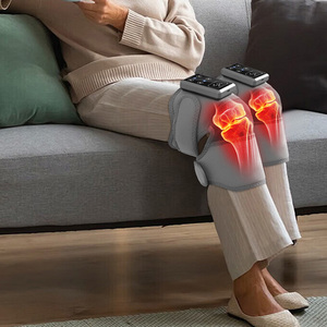 Appareil de massage électrique chauffant pour les genoux et les épaules avec armoise pour soulager les douleurs aux jambes et aux épaules - Product Image 5