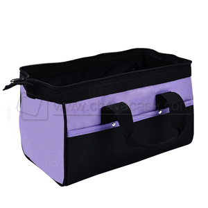 Sac <span class=keywords><strong>à</strong></span> outils portable OEM <span class=keywords><strong>à</strong></span> large ouverture pour plombier et <span class=keywords><strong>électricien</strong></span> avec pieds en caoutchouc - Product Image 4