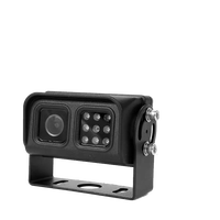 Caméra de recul et avant A&S AHD 1080P/960P/720P IP67 étanche avec vision nocturne et IR 10m pour bus et camion (12-24V)