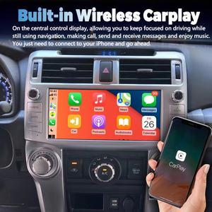 Pantalla de 10.3 Pulgadas 2K para Toyota 4Runner 5 N280 2009-2020, Android Auto, Carplay, Sistema Multimedia Central para Auto, Radio, Reproductor de Video - Product Image 6