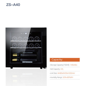 Refrigerador de Compresor para Encimera JOSOO, Gabinete de Refrigeración para Vino Personalizado, Vinoteca con Capacidad para 42 Botellas de Champán de 750 ml - Product Image 4