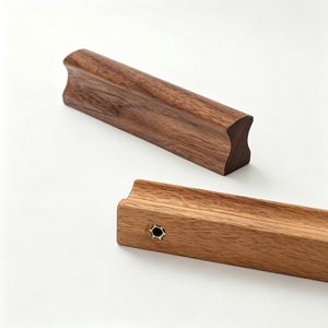 Tirador de Madera para Muebles, Diseño Minimalista, Tirador para Cajones, Tirador Resistente para Armarios - Product Image 2