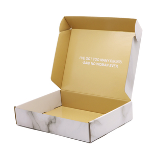 Conception gratuite Logo personnalisé <span class=keywords><strong>Carton</strong></span> Impression Pli Cadeau Expédition Papier Emballage Affranchissement Boîte en <span class=keywords><strong>carton</strong></span> ondulé - Product Image 4