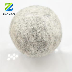 Boules de séchage pour lessive de <span class=keywords><strong>laine</strong></span> biologique en stock Boules de séchage écologiques faites à la main pour le linge - Product Image 3