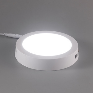 <span class=keywords><strong>Panel</strong></span> de Luz <span class=keywords><strong>LED</strong></span> Ultra Delgado de Superficie, Redondo y Cuadrado, Luminoso para Techo Interior - Product Image 3