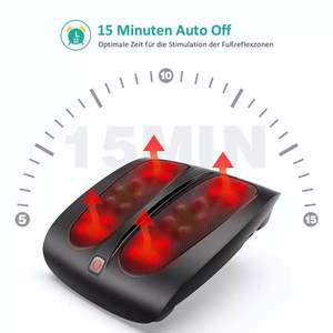 Máquina Eléctrica de acupresión para masaje de pies, masajeador Shiatsu calentado por infrarrojos, vídeo para fascitis Plantar, alivio del dolor de la artritis - Product Image 5