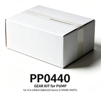 KIT GEAR untuk POMPA PP0440 untuk Seri D A-GP&A120&A220  SUKU CADANG D