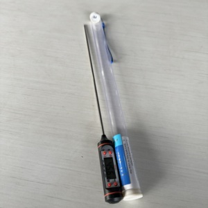 Accurate Waterproof Food <strong>Cooking</strong> <strong>Thermometer</strong> Long Probe Digital Instant Read Meat <strong>Thermometer</strong> for Grilling Smoker BBQ Kitchen Th - Product Image 5