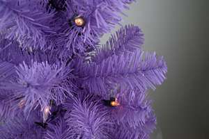 Decoración Festiva para el Hogar, Árbol de Navidad Artificial Verde, Árbol de Navidad Artificial de PVC - Product Image 3